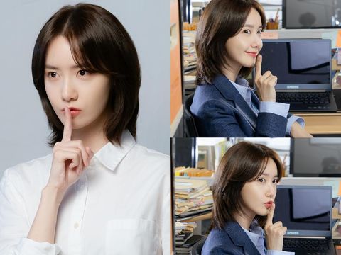 Yoona Snsd Bertransformasi Jadi Reporter Di Drama Hush