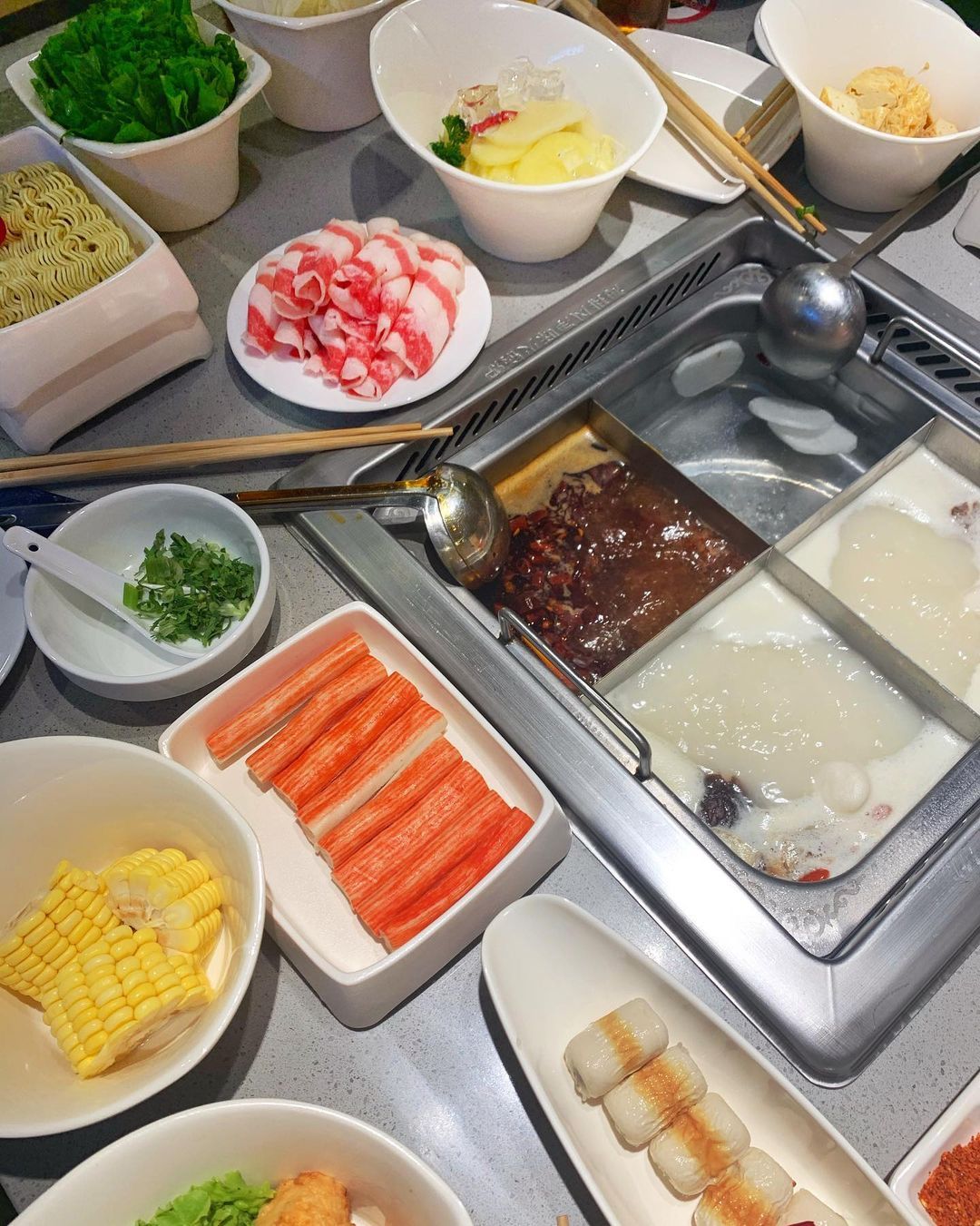 5 Rekomendasi Hot Pot Malatang yang Pedas Berempah