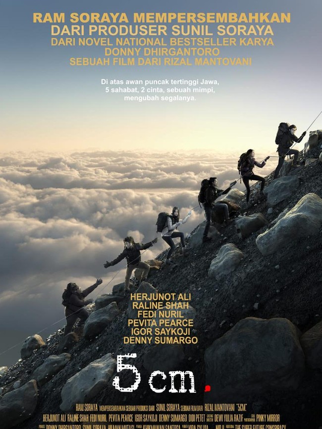 Film 5CM Akan Diputar Kembali ke Bioskop