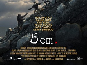 Film 5CM Akan Diputar Kembali ke Bioskop