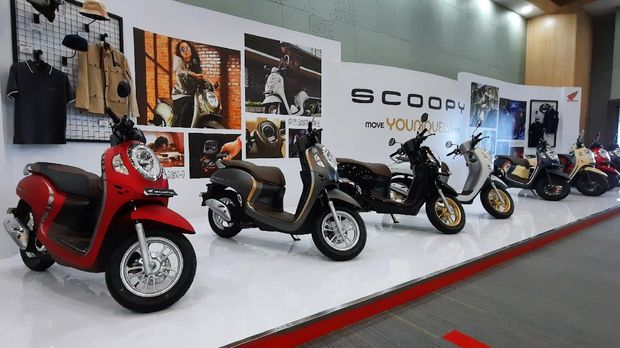 All New Honda Scoopy