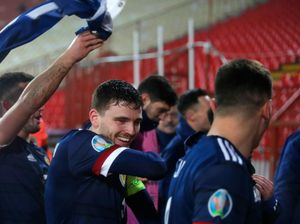 Cerita Cinderella Robertson Berlanjut: Bawa Skotlandia ke EURO 2020