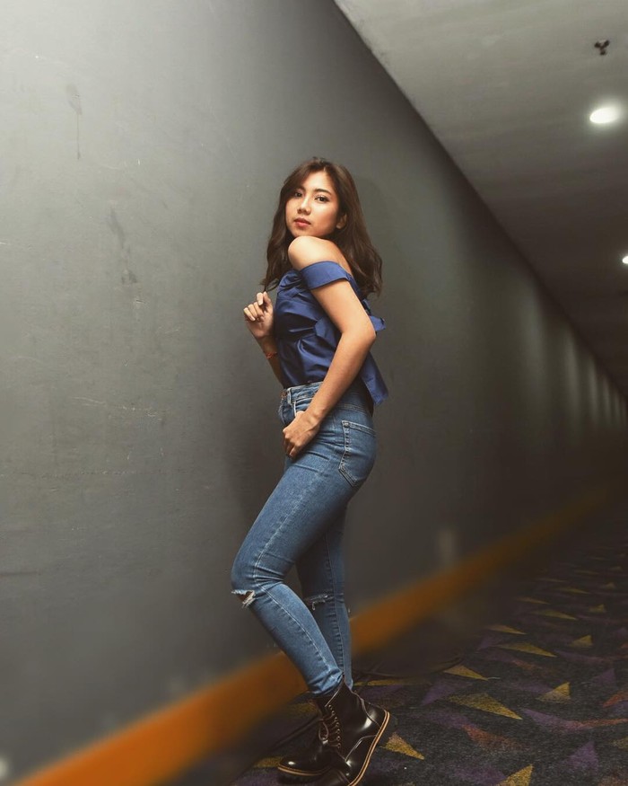 Aurel JKT48 yang Mempesona! Aurel JKT48 yang Mempesona!