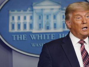 Stimulus Corona Disetujui Trump, Bursa AS Menguat