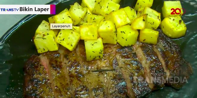 Bikin Laper! Spaghetti Lobster dan Steak Wagyu Rib Eye yang Mantul