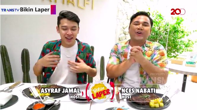 Bikin Laper! Spaghetti Lobster dan Steak Wagyu Rib Eye yang Mantul