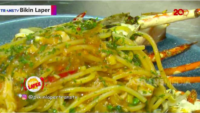 Bikin Laper! Spaghetti Lobster dan Steak Wagyu Rib Eye yang Mantul