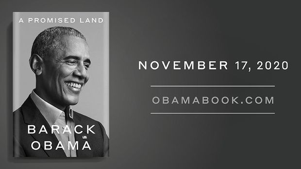Buku Memoar Barack Obama Berjudul A Promised Land