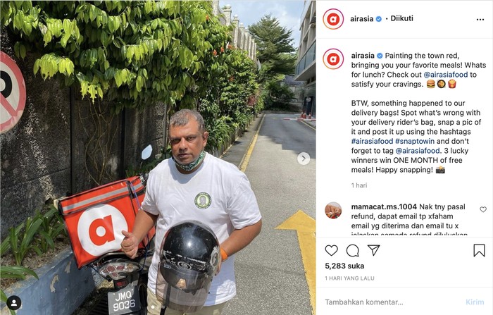 CEO AirAsia Tony Fernandes