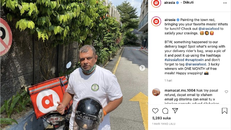CEO AirAsia Tony Fernandes CEO AirAsia Tony Fernandes