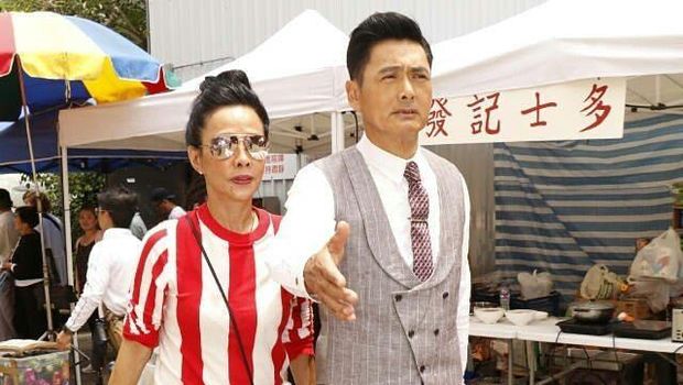 Chow Yun Fat dan istri