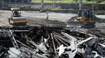 Potret Kondisi Terkini Depo Lokomotif Jatinegara yang Dibongkar