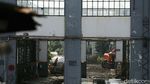 Potret Kondisi Terkini Depo Lokomotif Jatinegara yang Dibongkar