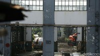 Sekretaris PT KAI Dadan Rudiansyah mengatakan, pembangunan ini merupakan kepentingan bersama untuk meningkatkan mobilitas masyarakat. (Rengga Sancaya)