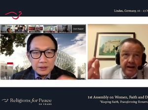 Dubes RI Bicara Pentingnya Peran Wanita dalam Diplomasi Antar Agama