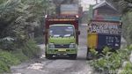 Duh, Jalur Evakuasi Merapi Rusak Oleh Truk Pasir