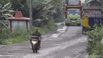 Duh, Jalur Evakuasi Merapi Rusak Oleh Truk Pasir