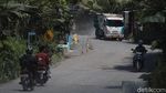Duh, Jalur Evakuasi Merapi Rusak Oleh Truk Pasir