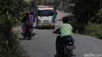 Duh, Jalur Evakuasi Merapi Rusak Oleh Truk Pasir