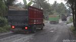 Duh, Jalur Evakuasi Merapi Rusak Oleh Truk Pasir