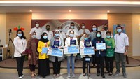 Melibatkan generasi muda yang diikuti sebanyak 72 peserta dari Universitas, Sekolah Tinggi dan Akademi Pertanian di Indonesia untuk berinovasi dalam mengolah makanan dari sayuran dan inovasi di lahan terbatas guna mendorong peningkatan konsumsi sayuran dan mendukung ketahanan pangan nasional.