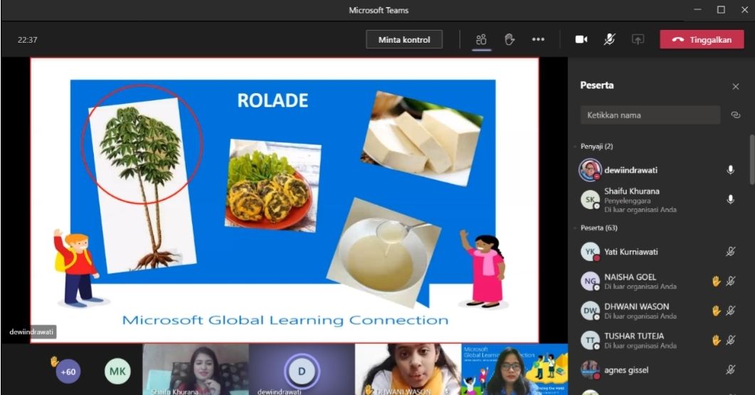 Sekolah di Salatiga Kenalkan Enting-enting ke India dan Malaysia
