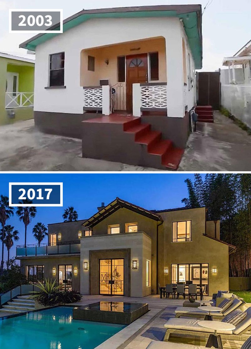 fotoinet dulu dan sekarang rumah seleb dunia