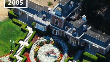 Yang ini adalah rumah 2 in 1 karena bukan hanya rumah masa kecil Michael Jackson, tetapi juga seluruh Jackson Five. Keluarga yang terdiri dari 11 orang ini memulai di sebuah rumah berlantai dua dengan dua kamar tidur dan satu kamar mandi di Gary, Indiana.  Pada tahun 1988, Michael Jackson pindah ke tempatnya sendiri, Neverland Ranch seluas 2.700 hektar yang diperkirakan menelan biaya antara USD 19,5 juta. Jackson tinggal di sini sampai 2005 dan kemudian menyewa tempat yang lebih sederhana sampai kematiannya pada 2009. Foto: Boredpanda