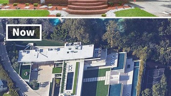 Beyonce penyanyi dan penulis lagu, lahir dan besar di Houston, Texas. Ia dulu tinggal di rumah keluarga bernuansa bata merah dua lantai yang relatif sederhana namun cukup mengesankan. Pada tahun 2017, ia pindah ke sebuah rumah besar yang dirancang oleh arsitek Paul McClean bersama dengan suaminya Jay-Z di Los Angeles, California, yang mereka beli seharga USD 90 juta.  Properti ini mencakup garasi untuk 15 mobil, empat area kolam renang, lapangan basket, kaca antipeluru, dan banyak lagi. Foto: Boredpanda