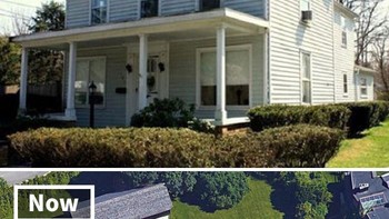 Lahir di lingkungan Bay Ridge di Brooklyn, New York, Jimmy Fallon kemudian menjadi salah satu pembawa acara dan komedian paling terkenal saat. Sebelum dia membeli rumahnya yang seharga USD 5,7 juta di Sagaponack, Long Island, New York, Fallon dulu tinggal di rumah milik orang tuanya yang sederhana, sebuah rumah di pinggiran kota Saugerties, New York. Foto: Boredpanda