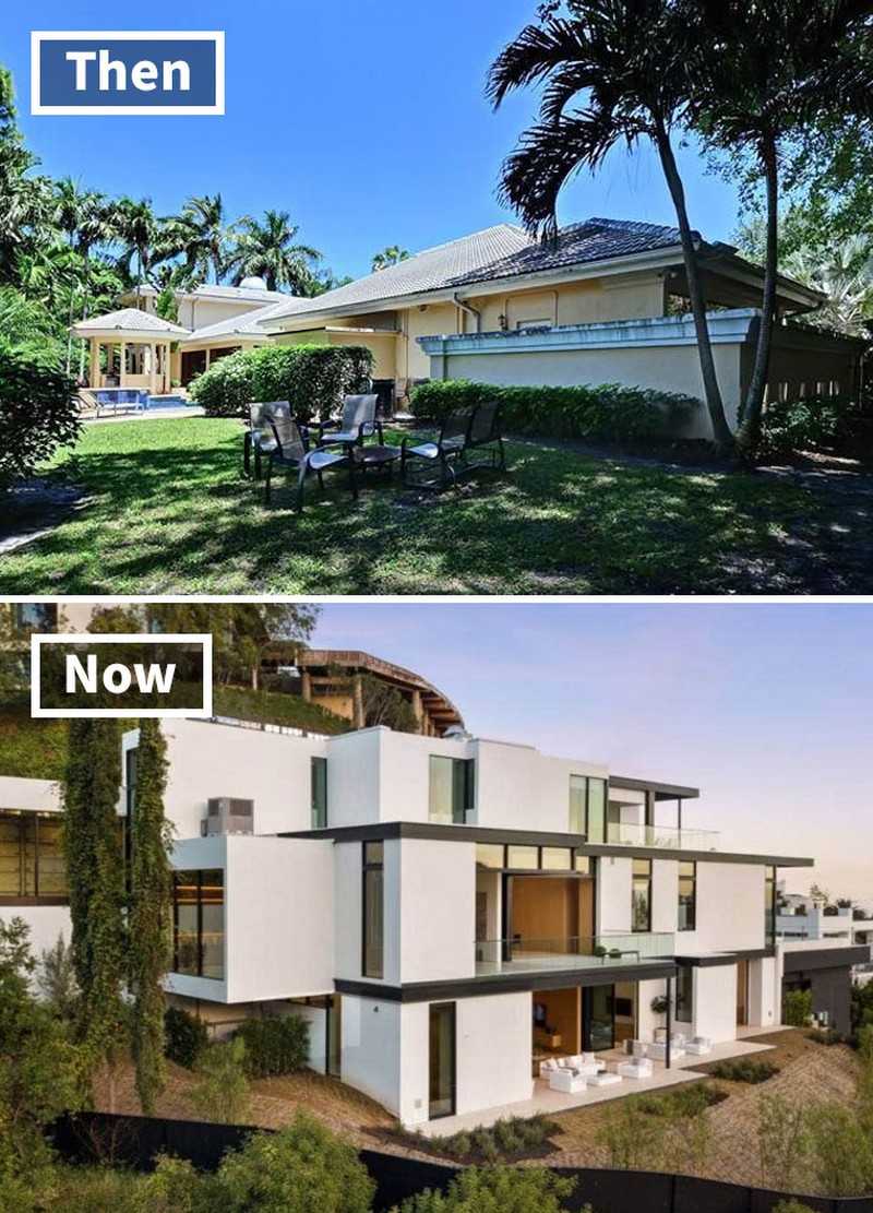 fotoinet dulu dan sekarang rumah seleb dunia