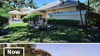Ariana Grande salah satu penyanyi muda sukses, dibesarkan di sebuah rumah yang agak mewah di Boca Raton, Florida yang tidak hanya modern dan luas, tetapi juga memiliki kolam renang. Tapi tentu saja ada peningkatan karena sejak menjadi terkenal, Grande membeli rumah modern di Hollywood Hills seharga hampir USD 14 juta dengan kolam renang, studio kebugaran, gudang anggur, dan panorama Los Angeles. Foto: Boredpanda