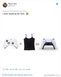 fotoinet meme ps5 bahan guyonan