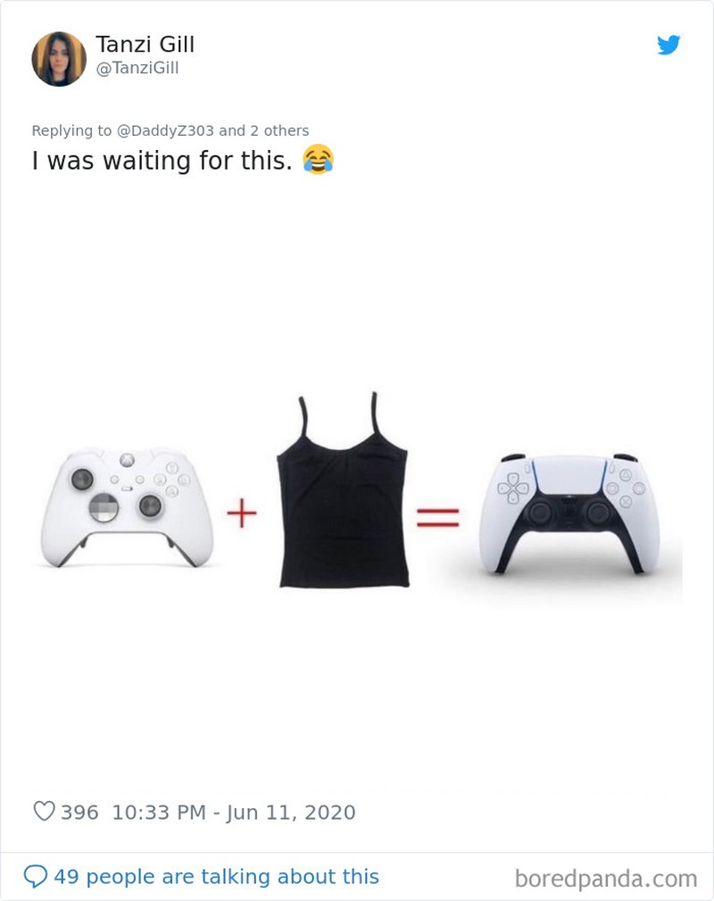 fotoinet meme ps5 bahan guyonan