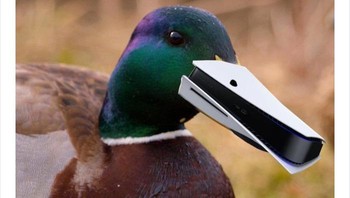 PS5 yang mirip dengan moncong burung. Foto: Boredpanda