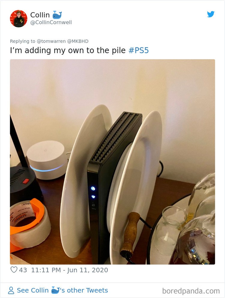fotoinet meme ps5 bahan guyonan