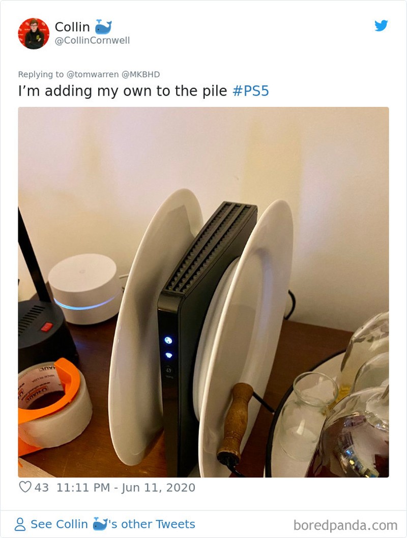 fotoinet meme ps5 bahan guyonan