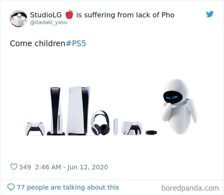 fotoinet meme ps5 bahan guyonan