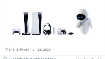 Robot PS5? Foto: Boredpanda
