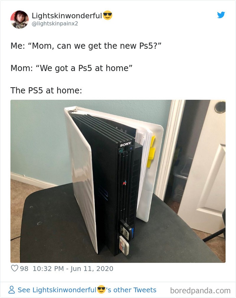 fotoinet meme ps5 bahan guyonan