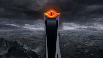 Sony terinspirasi oleh menara Sauron di The Lord of the Rings?  Foto: Boredpanda