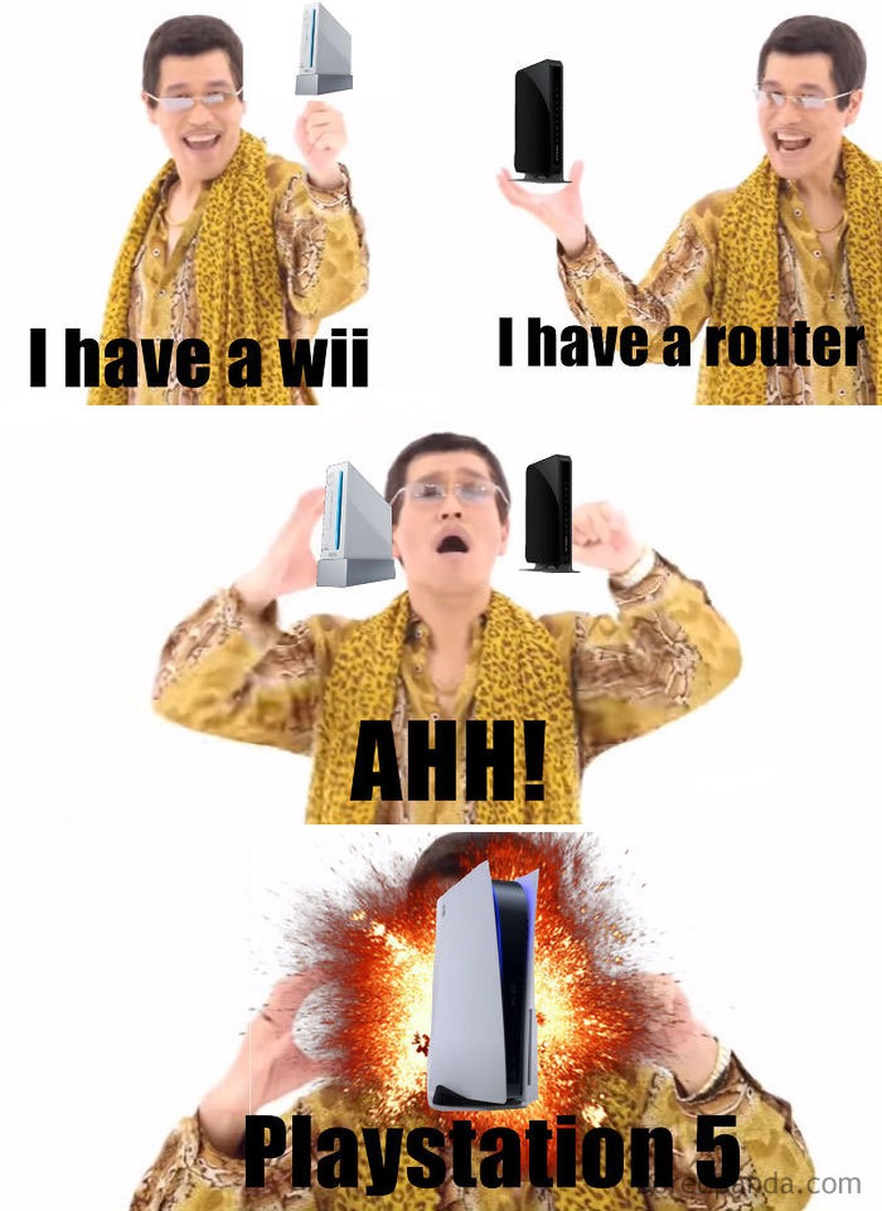 fotoinet meme ps5 bahan guyonan