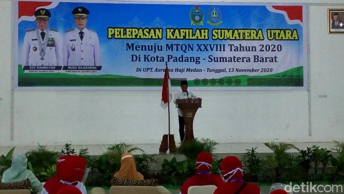 Gubernur Sumatera Utara Edy Rahmayadi.