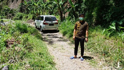 Hi... Pria Ini Tersesat di Persawahan Usai Lihat Penampakan Perempuan