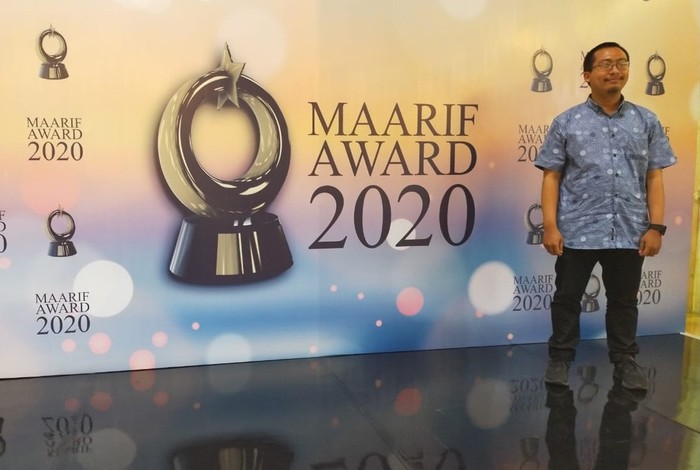 Ibnu Kharish, Ustaz Muda Penerima MAARIF Award 2020