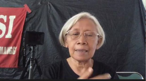 Ibu korban peristiwa Semanggi I dan II Sumarsih