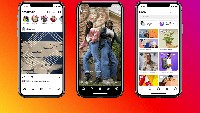 Desain baru aplikasi Instagram