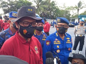 Ada Prediksi Hujan Ekstrem, Humas Polri Gelar Latihan Liputan Tanggap Bencana