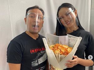 Selama Ada Kalina, Vicky Prasetyo Ngaku Nggak Capek Jalani Sidang