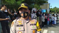 Selain itu, Kapolres Bogor, Roland Rolandy ikut dicopot. Posisinya digantikan oleh AKBP Harun yang sebelumnya menjabat sebagai Kapolres Lamongan Polda Jatim. Sachril Agustin/detikcom  